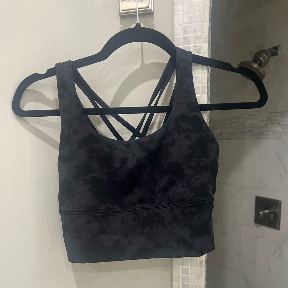 CRZ criss cross yoga bra